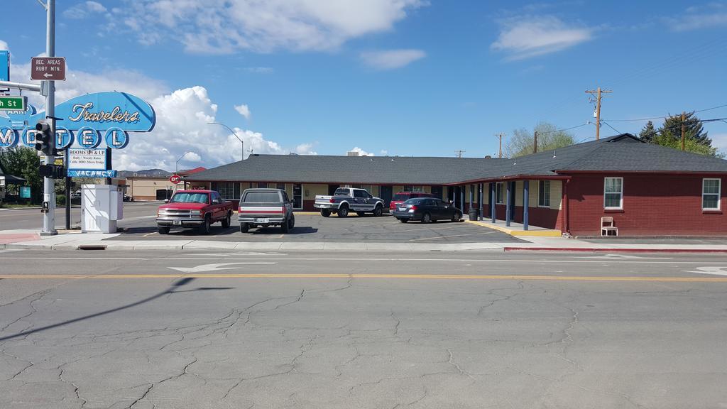Travelers Motel Elko Exterior photo