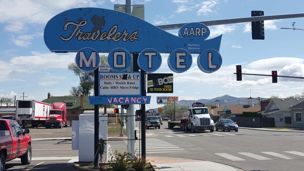 Travelers Motel Elko Exterior photo
