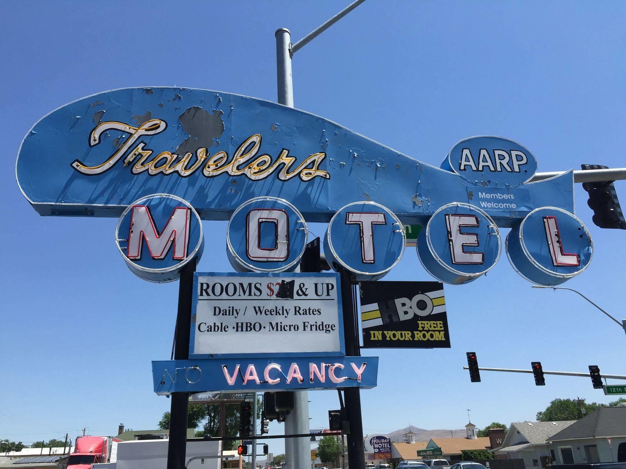 Travelers Motel Elko Exterior photo